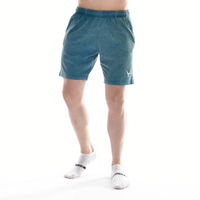 Pantaloncini da sollevamento Stone Wash