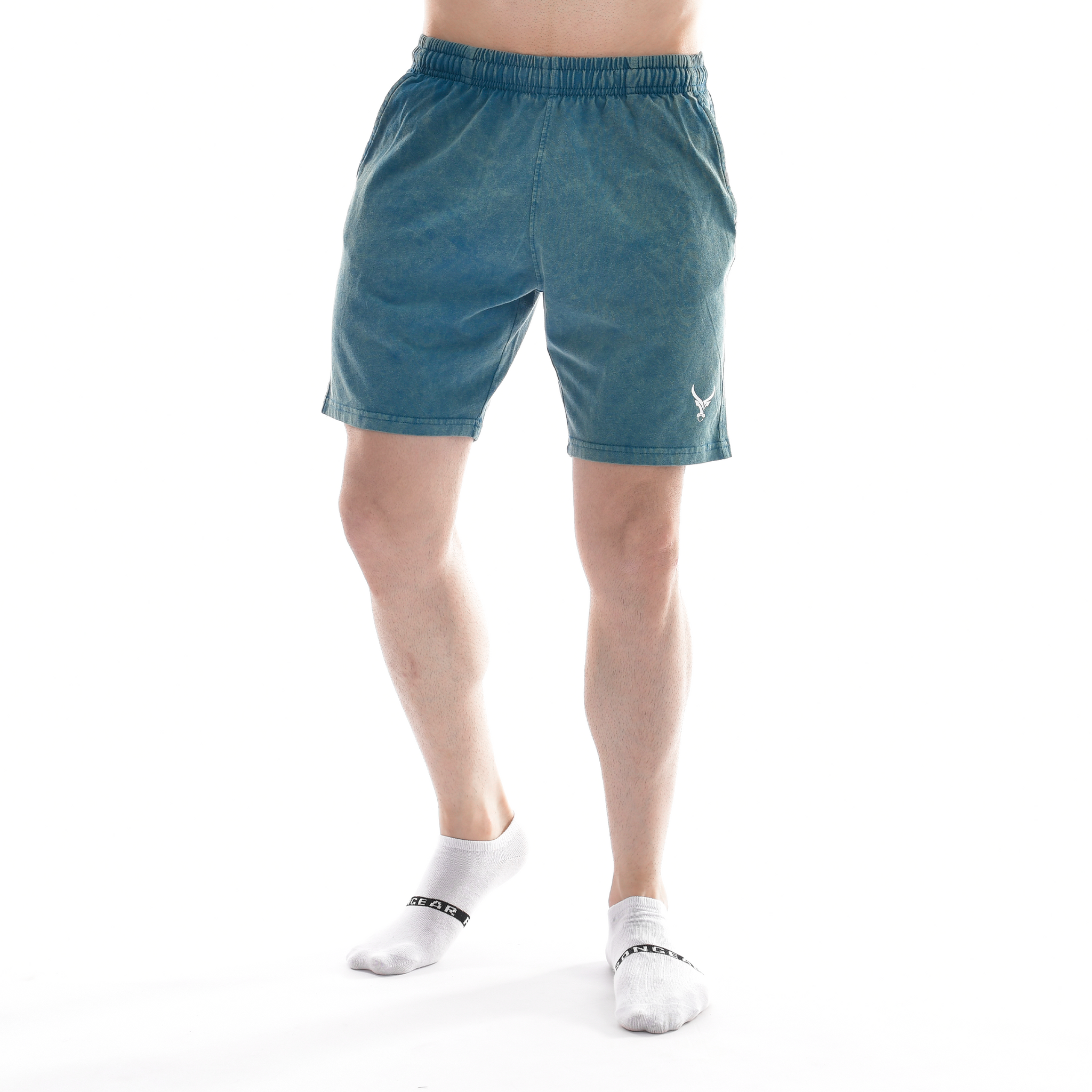 Pantaloncini da sollevamento Stone Wash