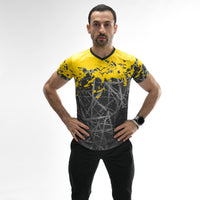 Stone Wash Langarm-T-Shirt