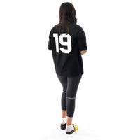 Gold Standard Mesh Oversized Tee women's - IRONGEAR Fitness