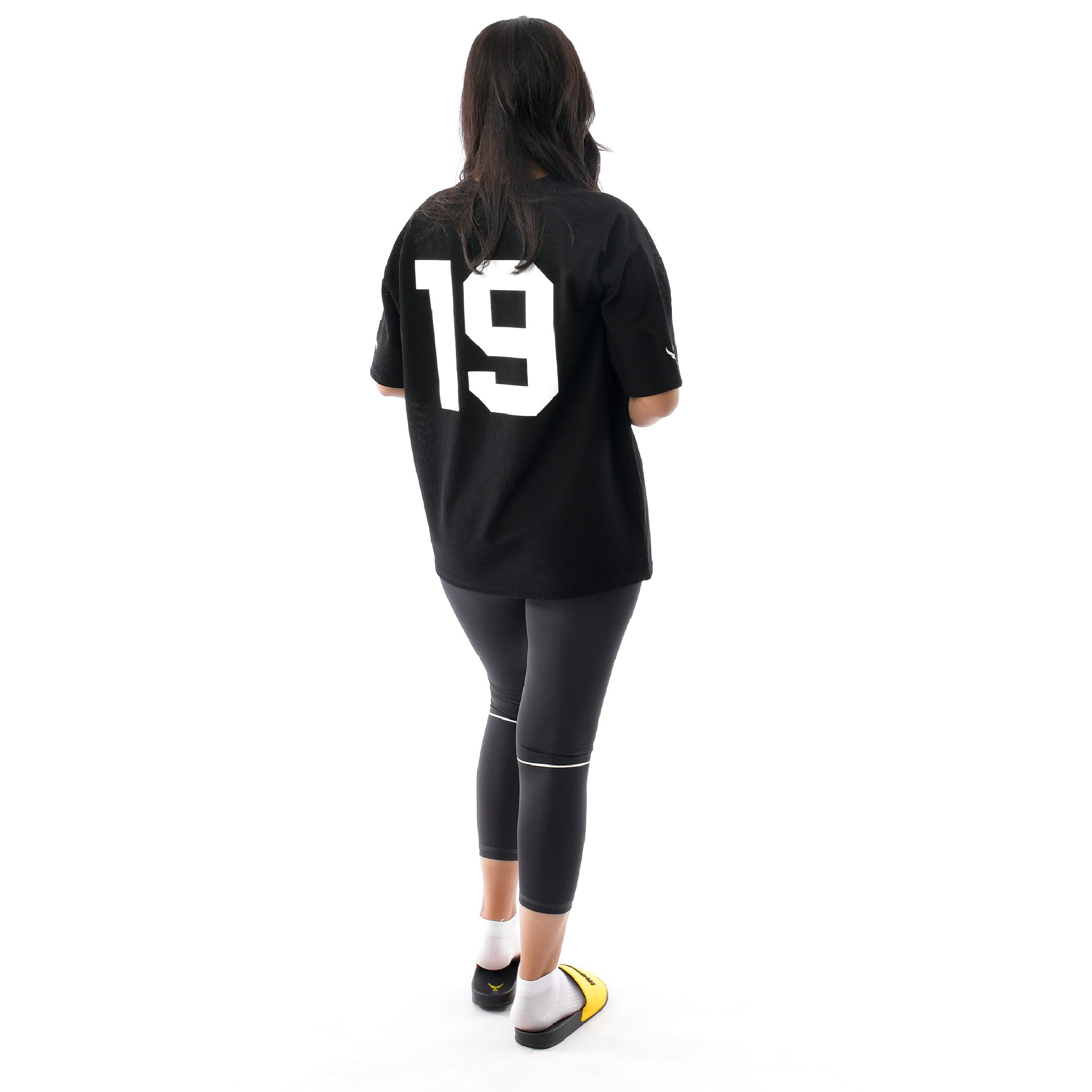 Gold Standard Mesh Oversized Tee women's - IRONGEAR Fitness