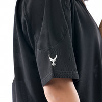 Gold Standard Mesh Oversized Tee women's - IRONGEAR Fitness
