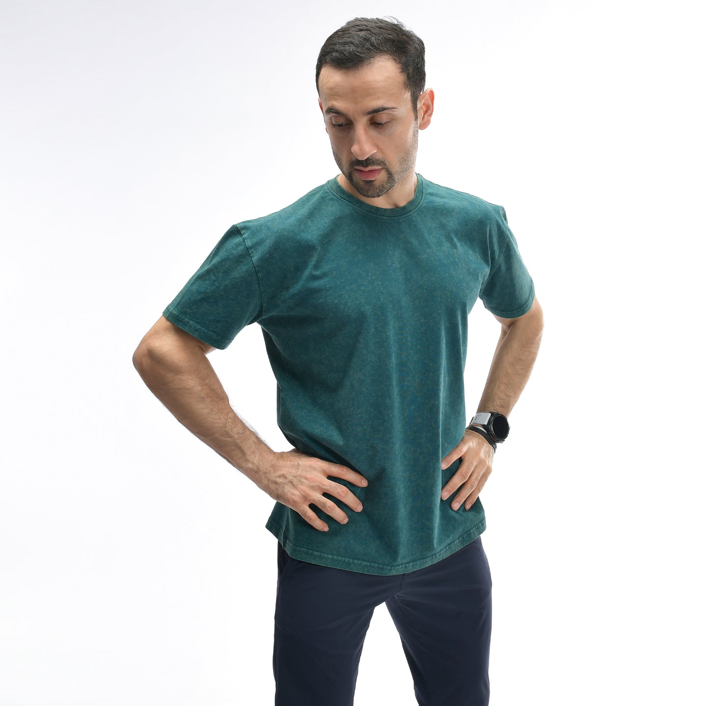 Stone Wash Oversized Tee 2.0