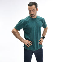 Oversize-T-Shirt mit Stone-Wash-Muster