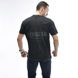 Oversize-T-Shirt mit Stone-Wash-Muster