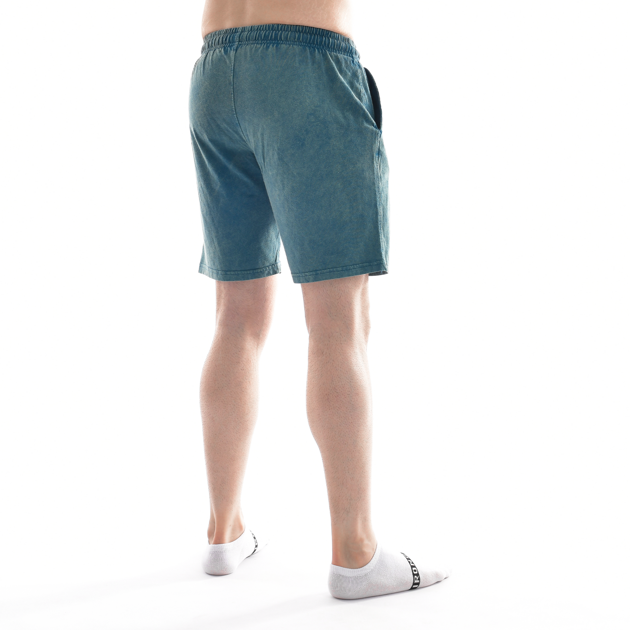 Pantaloncini da sollevamento Stone Wash