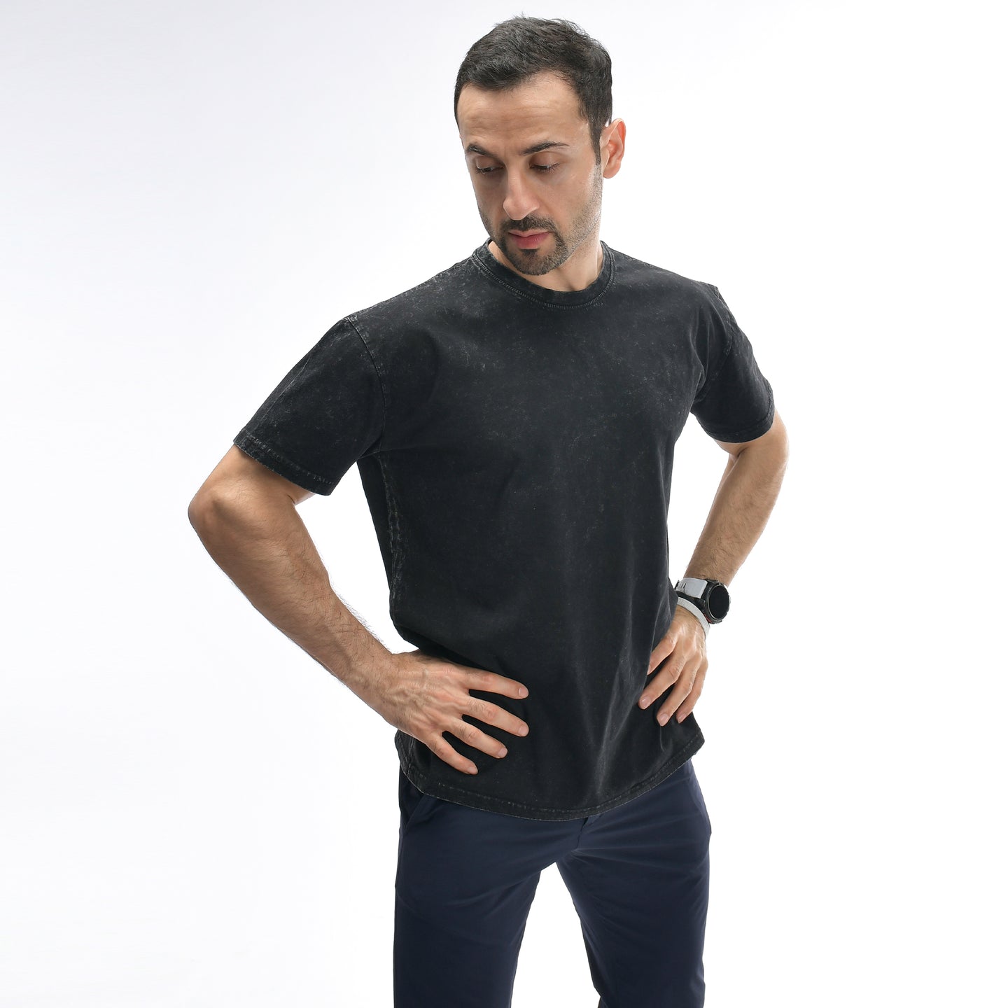 Stone Wash Oversized Tee 2.0