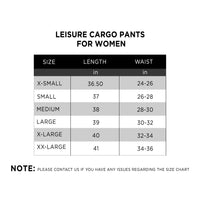 Leisure Cargo Pants For Women