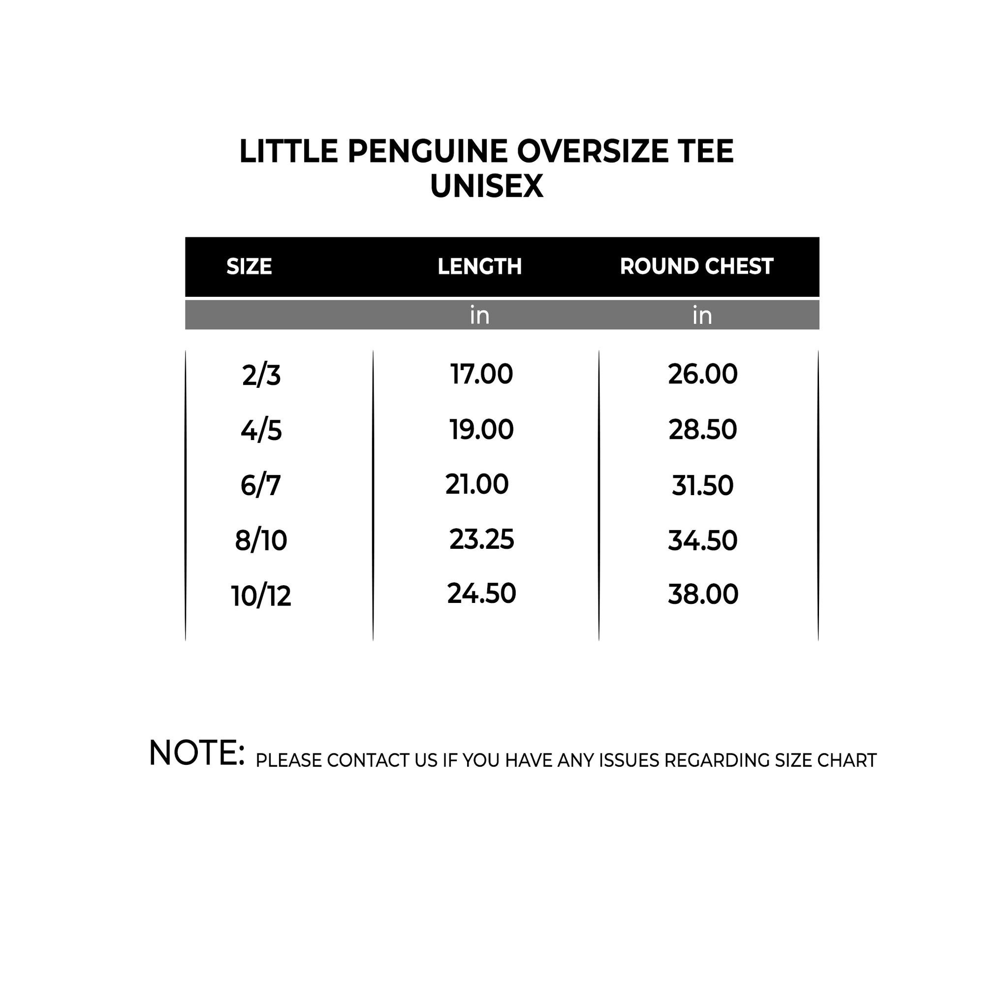 Little Penguine Oversize Tee- Unisex