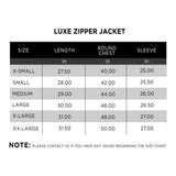 Luxe Zipper Jacket