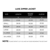 Luxe Zipper Jacket