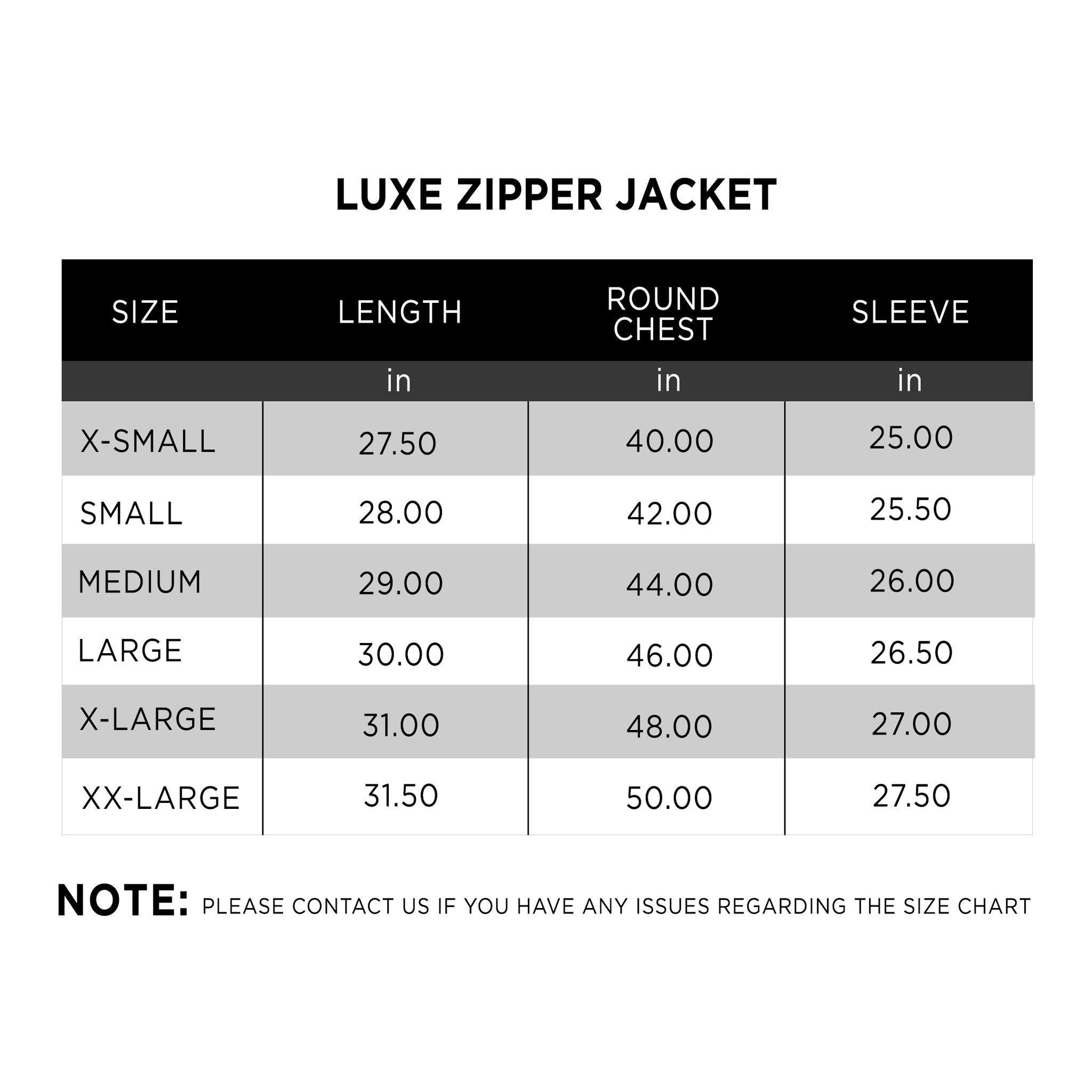 Luxe Zipper Jacket