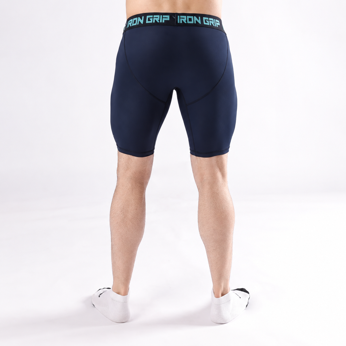 Men's Long Compression Shorts