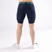 Men's Long Compression Shorts