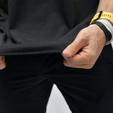 Raw Script Oversize Tee