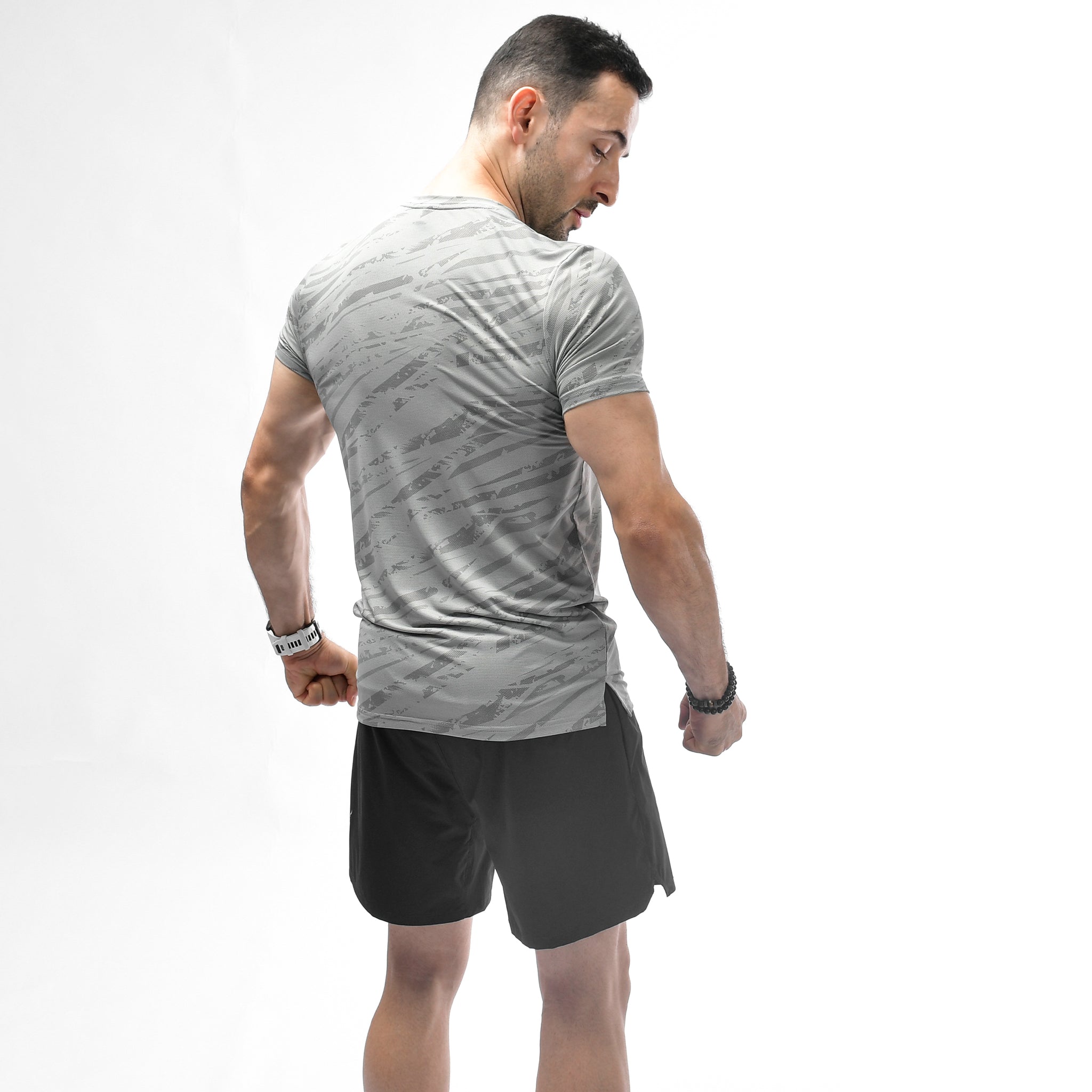 Hercules T-Shirt mit V-Ausschnitt