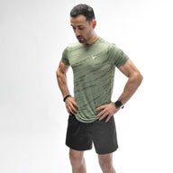 Hercules T-Shirt mit V-Ausschnitt