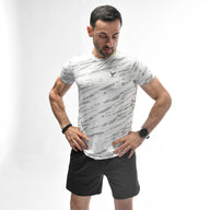 Hercules T-Shirt mit V-Ausschnitt