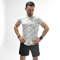 Hercules T-Shirt mit V-Ausschnitt