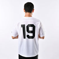 Maglietta oversize in rete Gold Standard