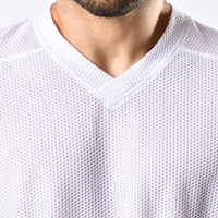 Maglietta oversize in rete Gold Standard