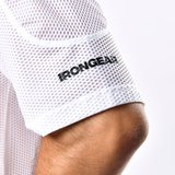 Maglietta oversize in rete Gold Standard