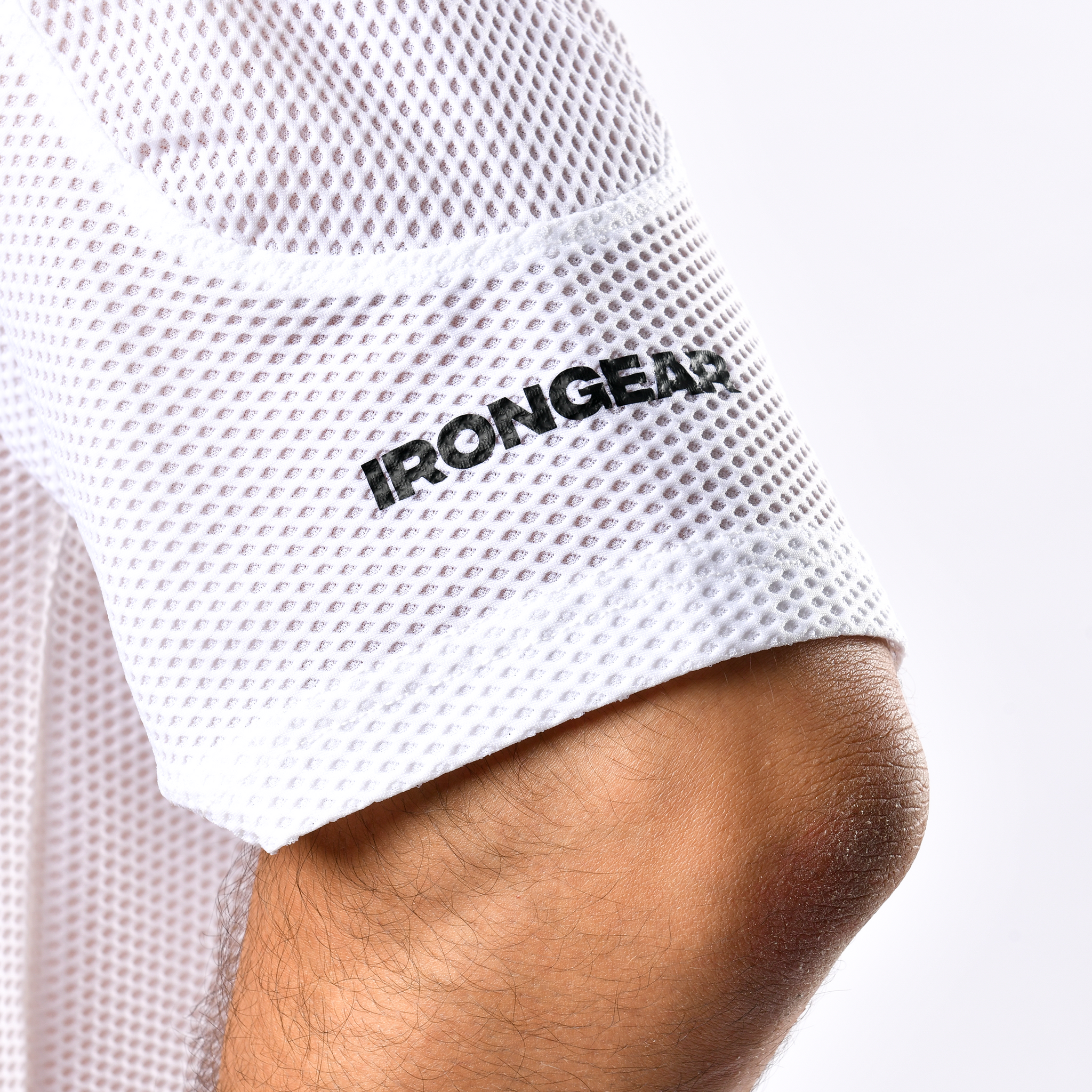 Maglietta oversize in rete Gold Standard