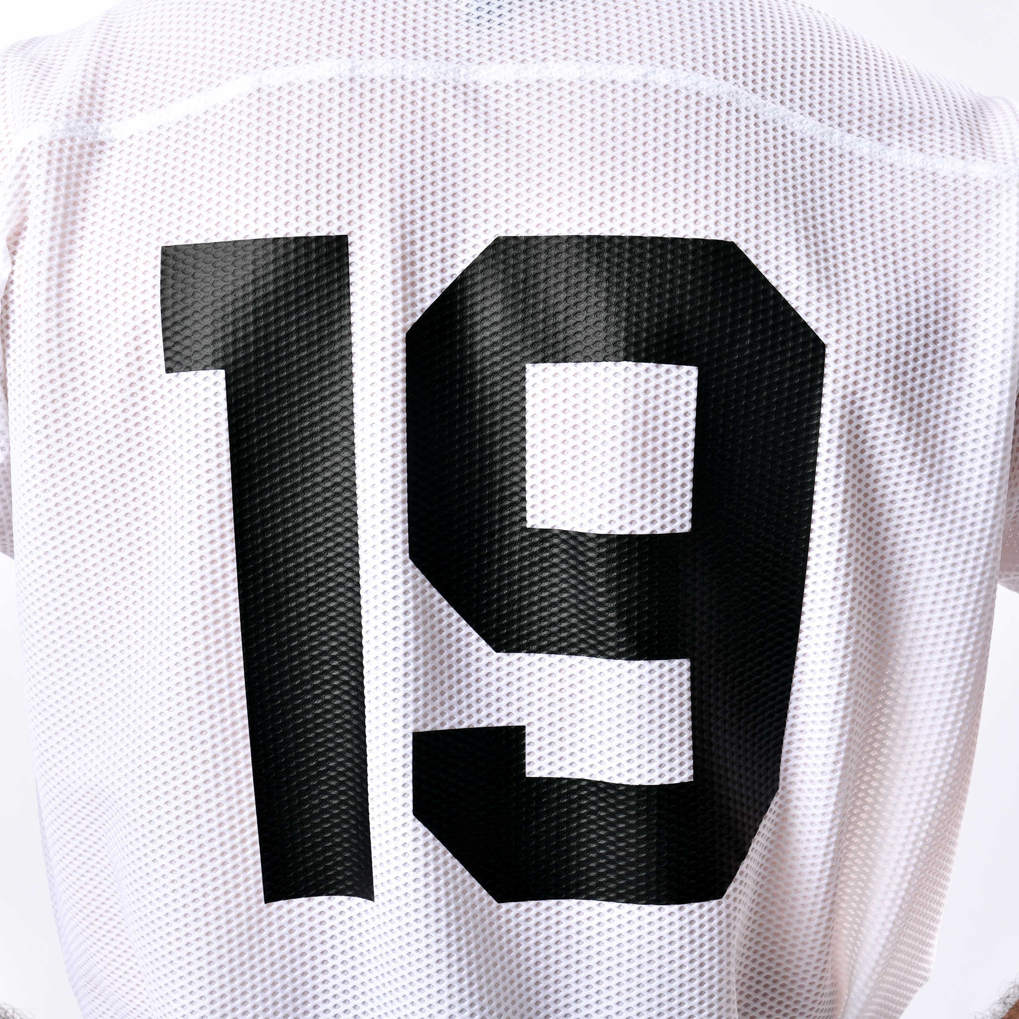 Maglietta oversize in rete Gold Standard