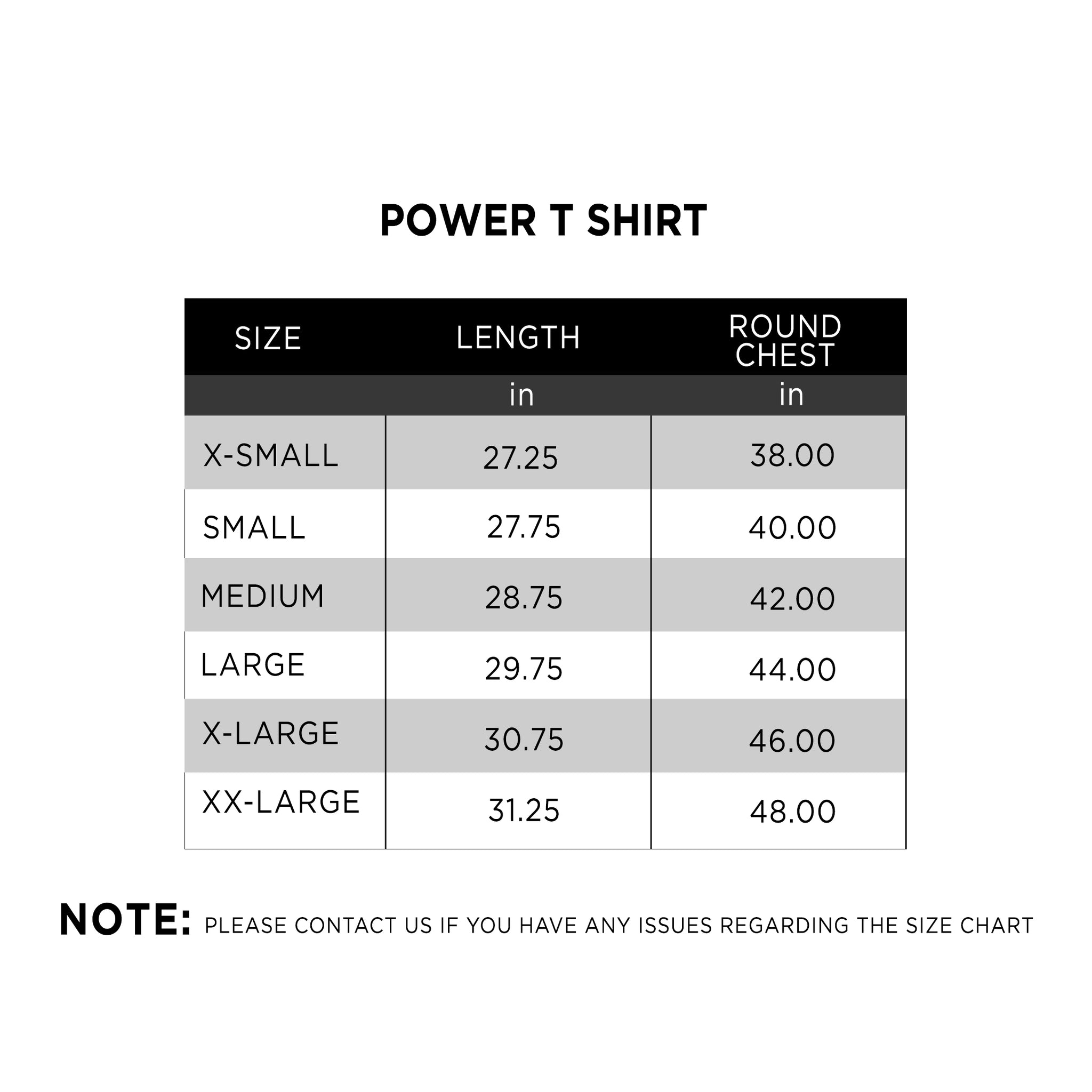 Power-T-Shirt (Semi Relaxed Fit)