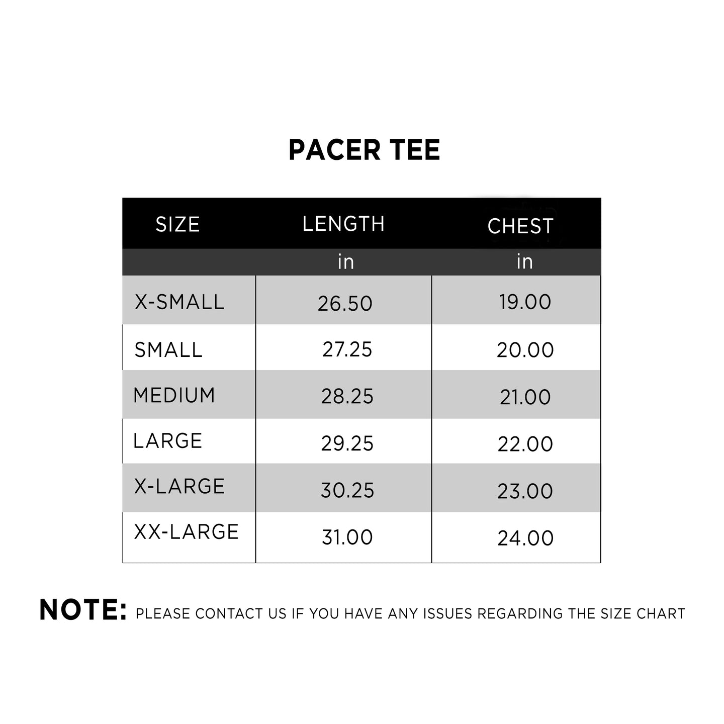 Pacer Tee