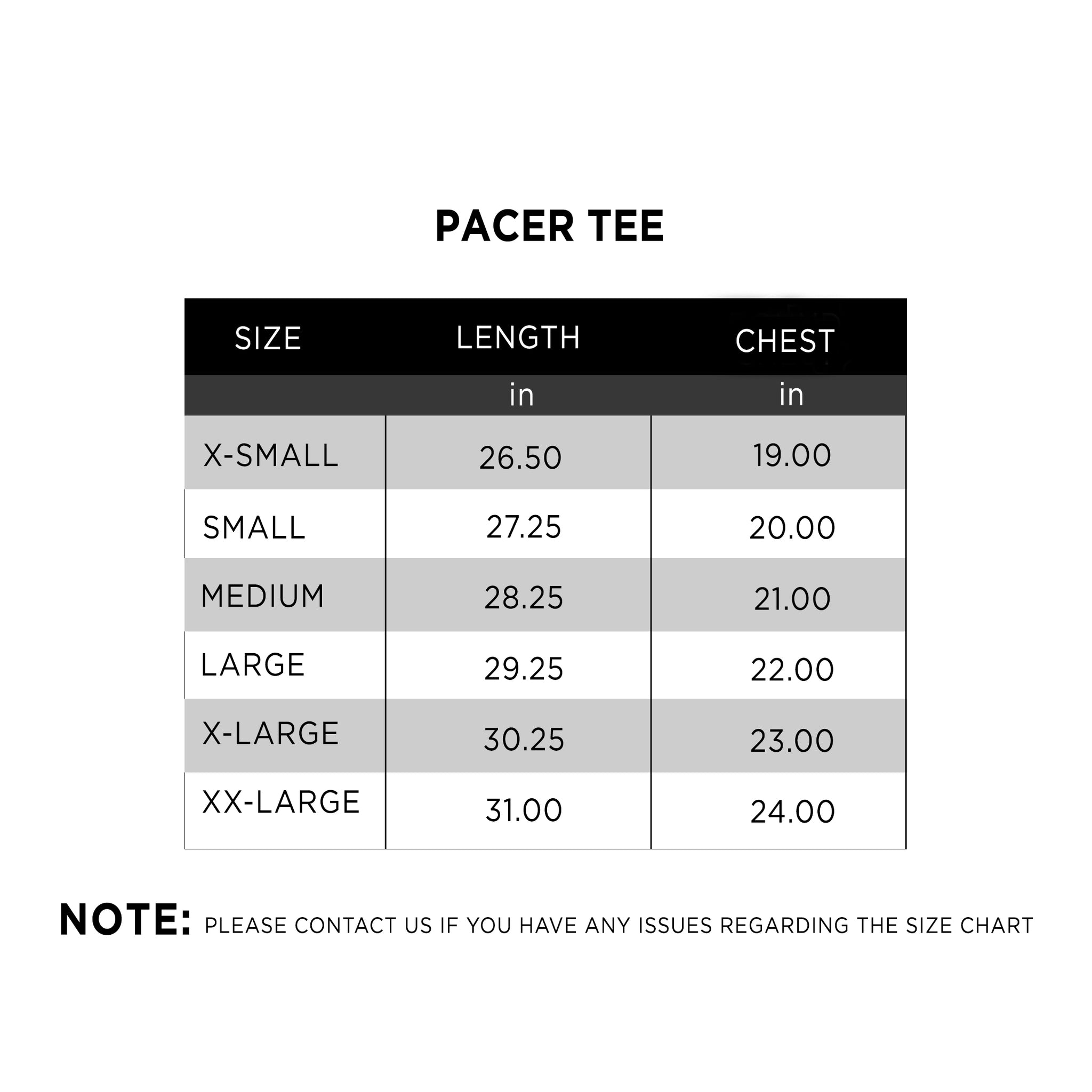 Pacer Tee
