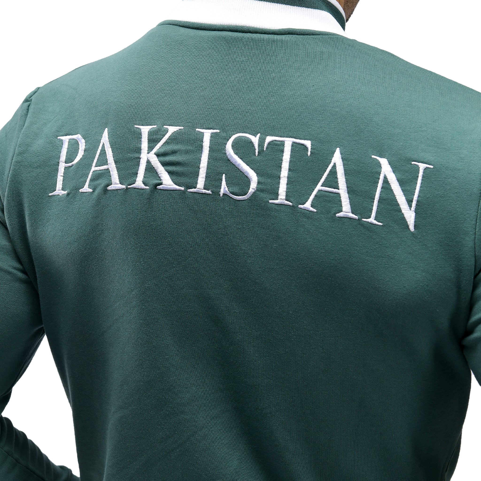 Pakistan Terry Jacket