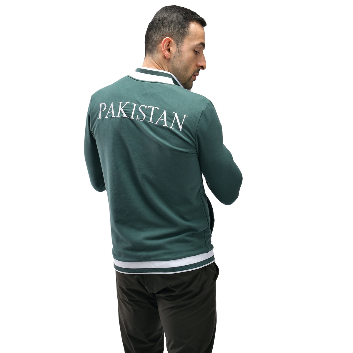 Pakistan Terry Jacket