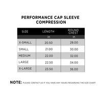 Manicotto a compressione Performance Cap