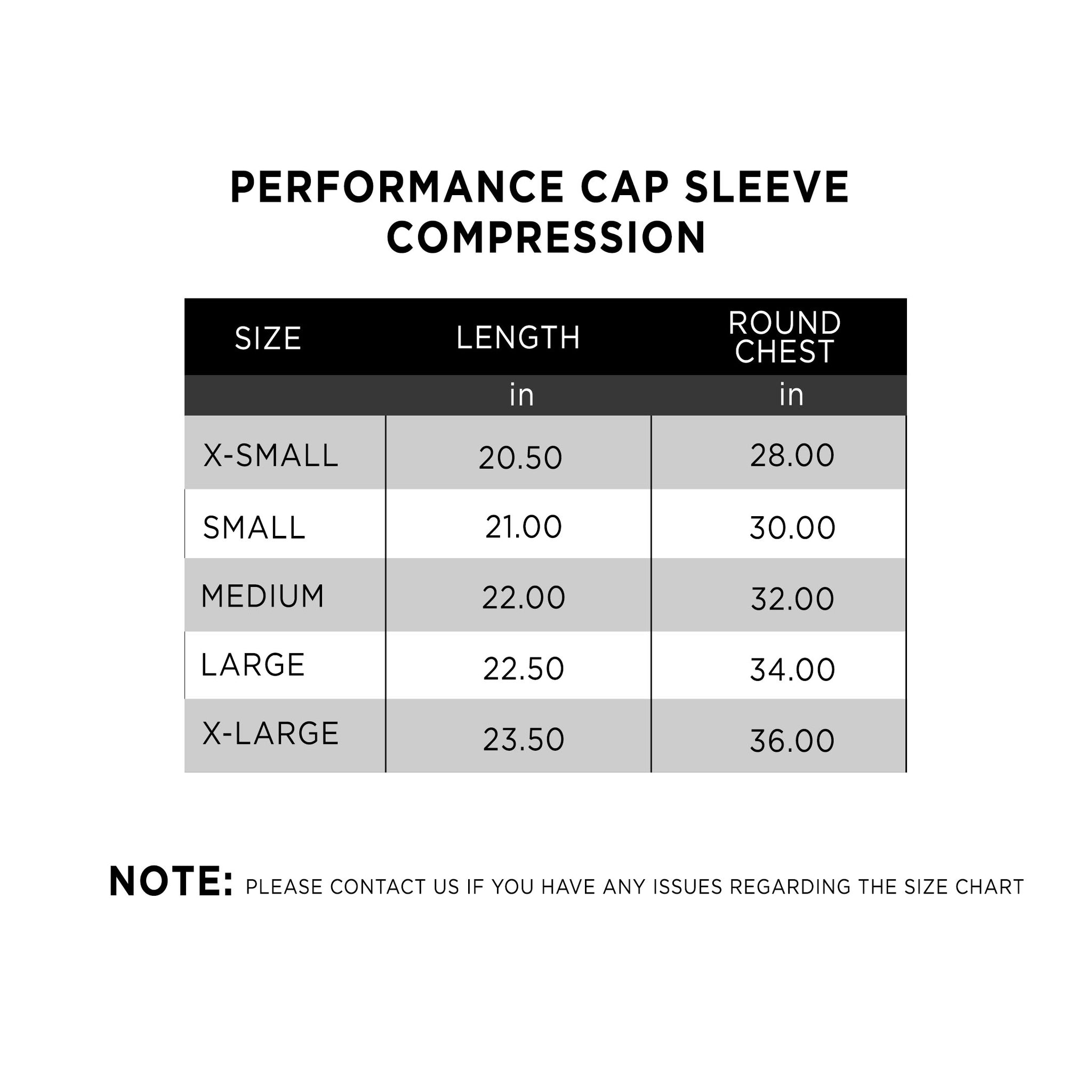 Performance Cap Sleeve Compression - IRONGEAR Fitness