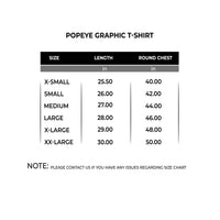 Popeye Graphic T-Shirt