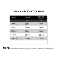 Quick Dry Identity Polo