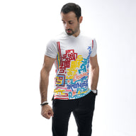 Stone Wash Langarm-T-Shirt