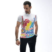 Stone Wash Langarm-T-Shirt