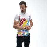 Stone Wash Langarm-T-Shirt