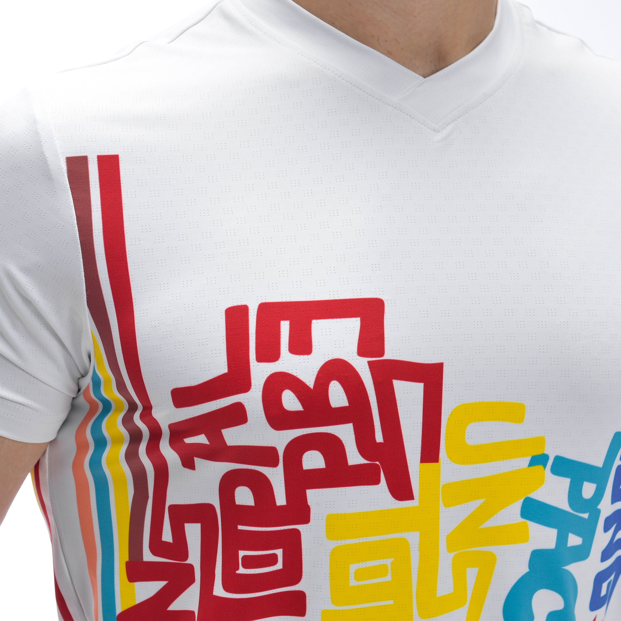 Stone Wash Langarm-T-Shirt