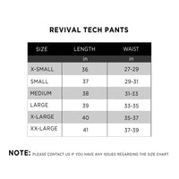 Revival Tech Pants - IRONGEAR Fitness
