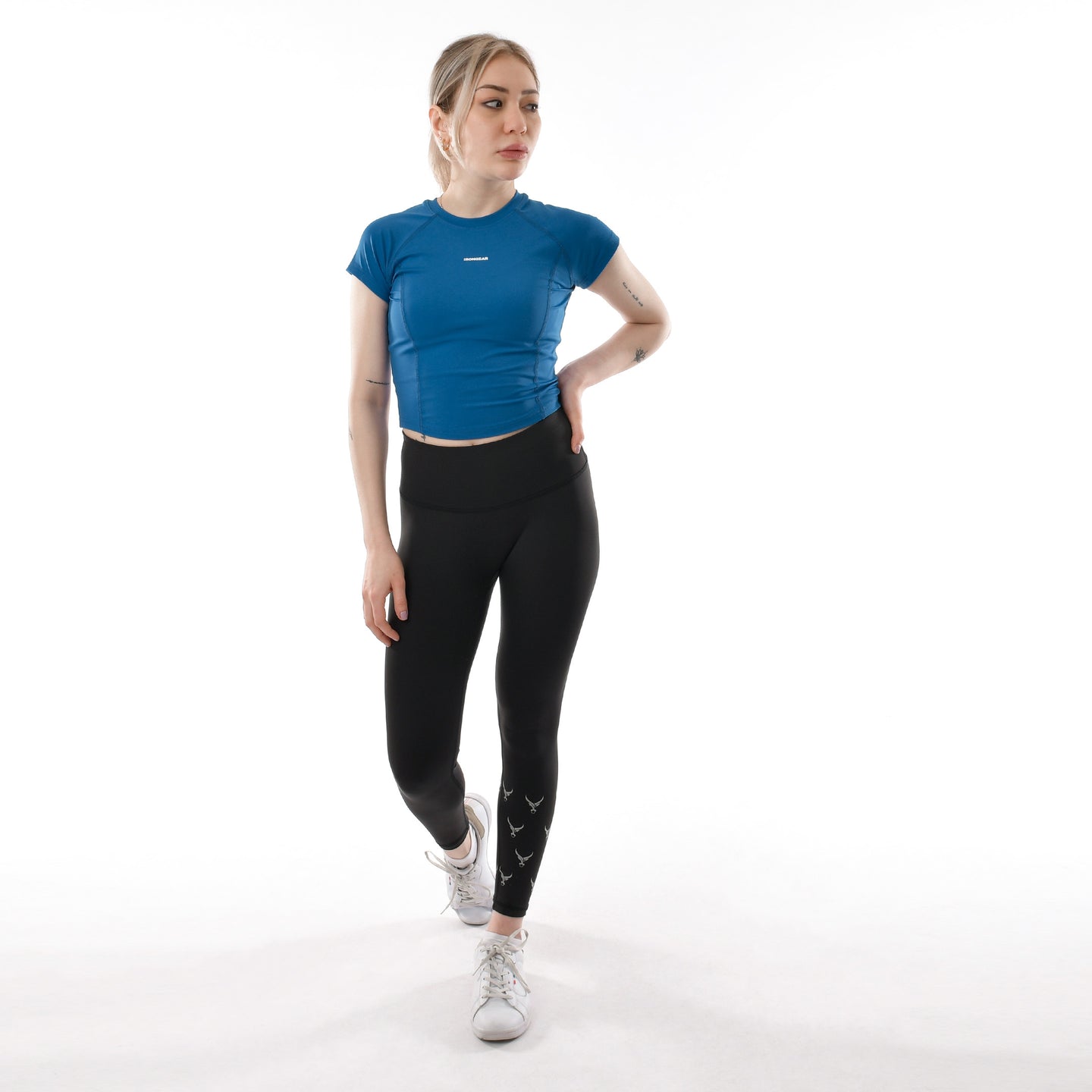 Cap Sleeve Compression Top