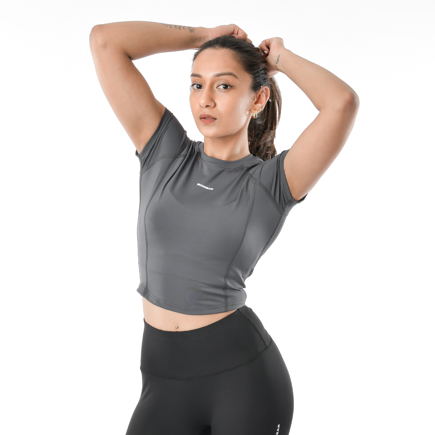 Cap Sleeve Compression Top