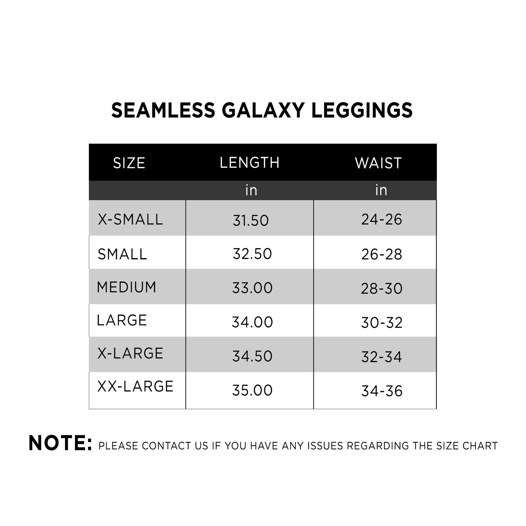 Seamless Galaxy Leggings