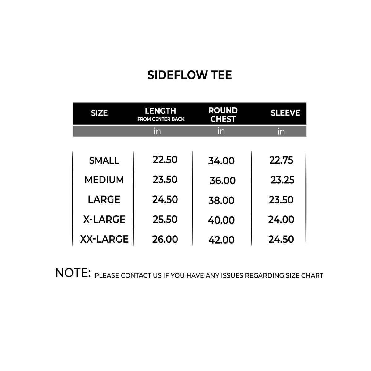 SideFlow Tee
