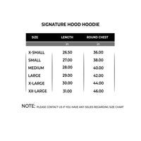 Unisex Signature Hood Hoodie