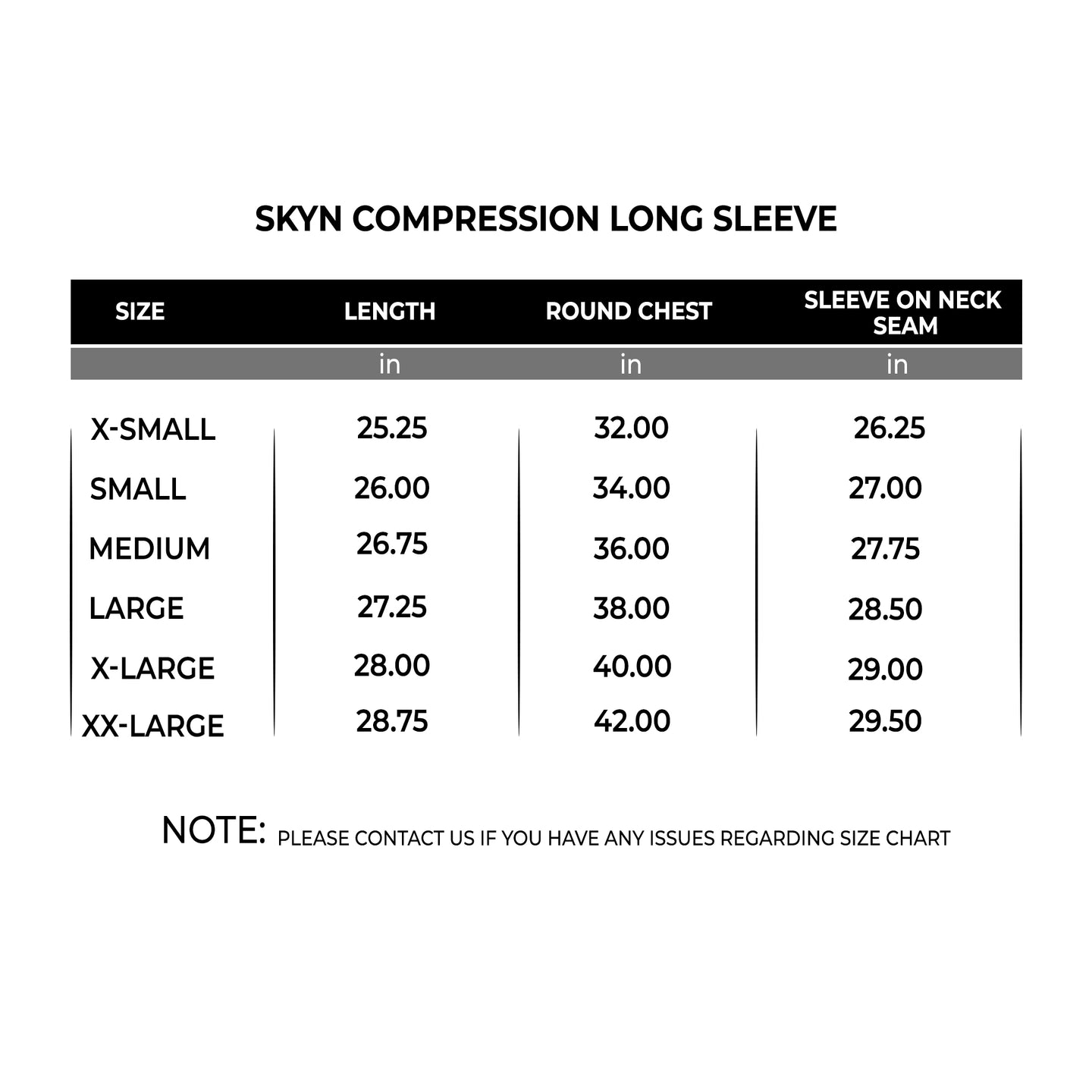 Skyn Compression Long Sleeve