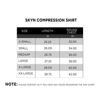 Maglietta a compressione Skyn