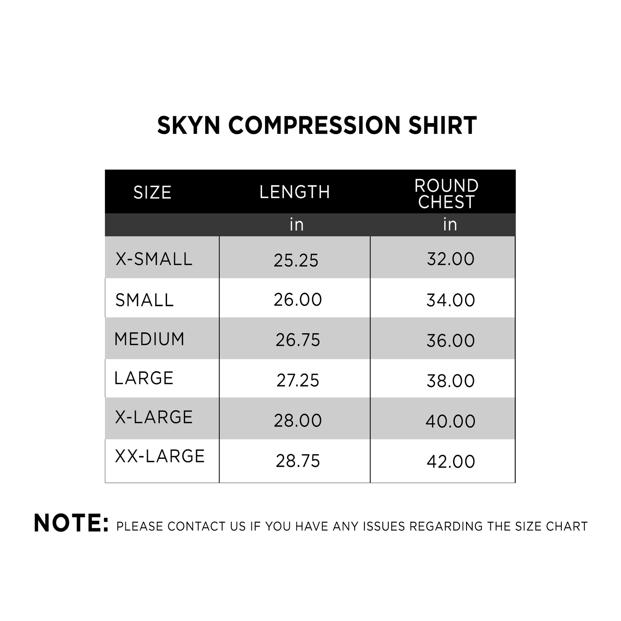 Maglietta a compressione Skyn